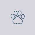 paw print icon
